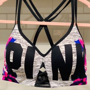 PINK *sold out* ultimate push up sports bra 💕